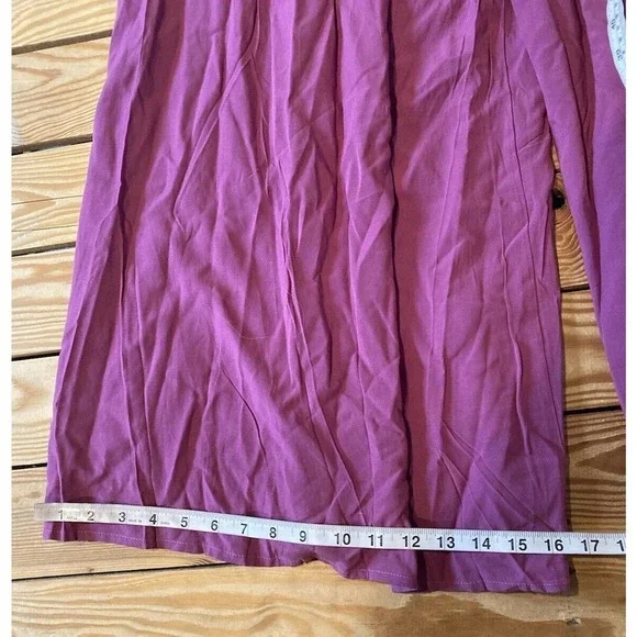 NWT Ivy City Laura Jumpsuit Size Medium Women’s Pink